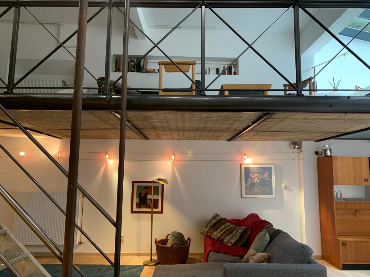 Le Loft Nautilus By Maison Brasseurs D'Etoiles Liège Exteriör bild