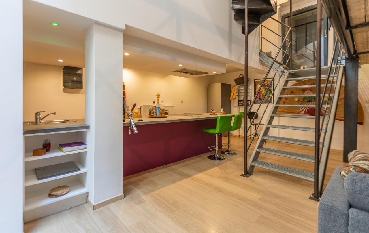 Le Loft Nautilus By Maison Brasseurs D'Etoiles Liège Exteriör bild