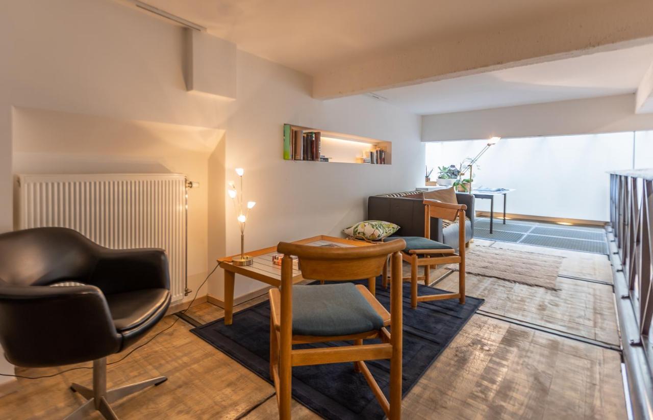 Le Loft Nautilus By Maison Brasseurs D'Etoiles Liège Exteriör bild